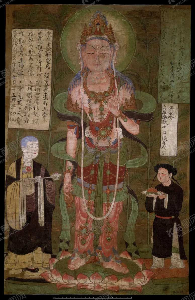 编号：10407304131343516350【酷图网】源文件下载-敦煌壁画