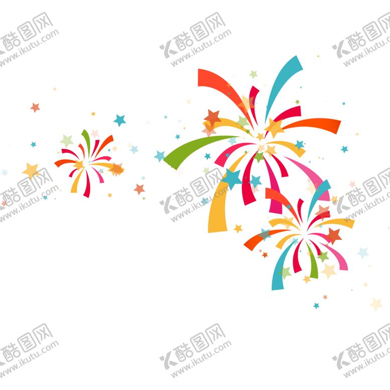 编号：40342005052034449702【酷图网】源文件下载-礼花烟花开业庆典