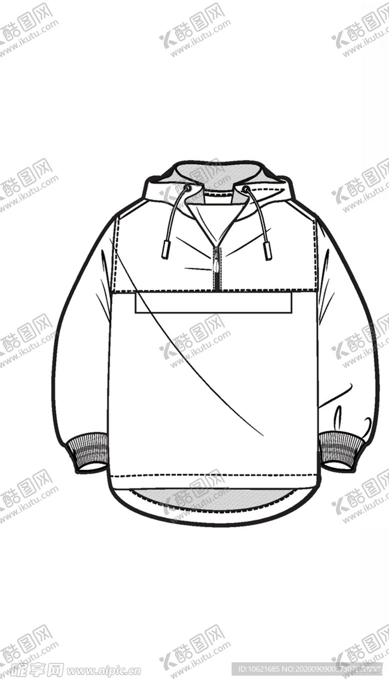 编号：80223605180544533969【酷图网】源文件下载-服装款式