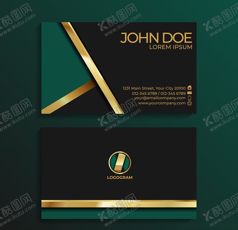 编号：83958710111249476803【酷图网】源文件下载-商务名片