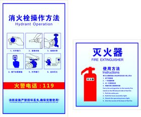 灭火器操作方法及责任人