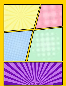 彩色漫画