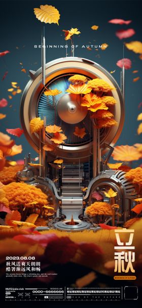 立秋节气