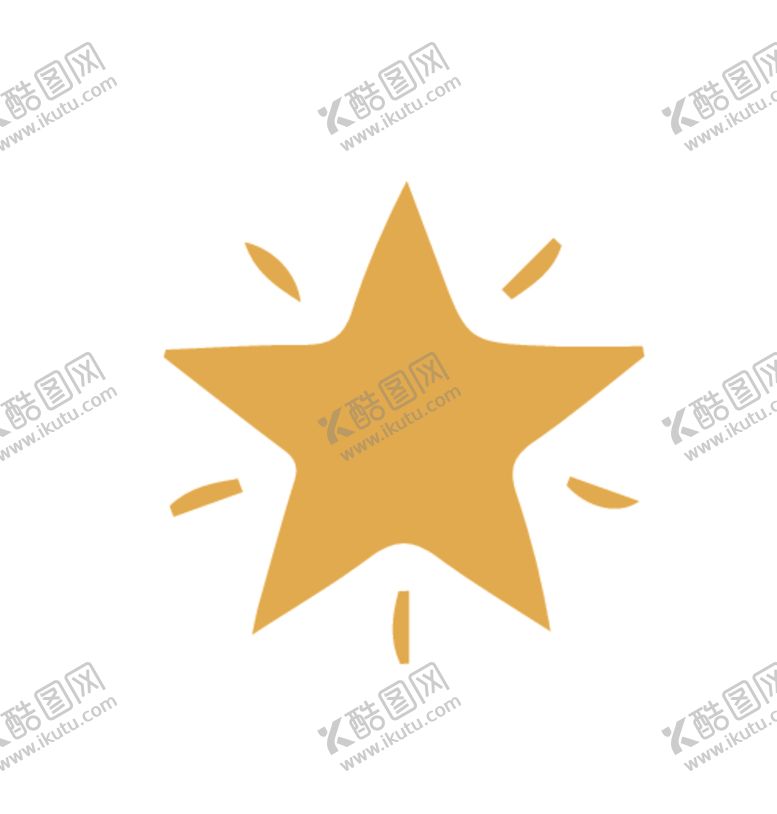 编号：95088001252253377739【酷图网】源文件下载-星星矢量