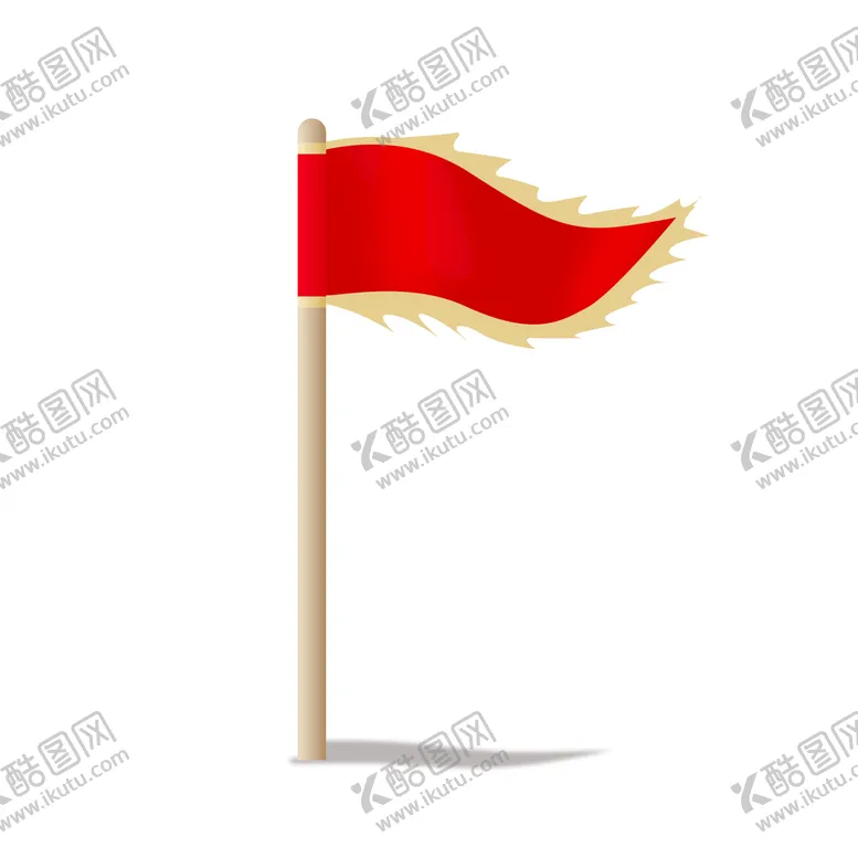 编号：90625109240419013612【酷图网】源文件下载-旗子