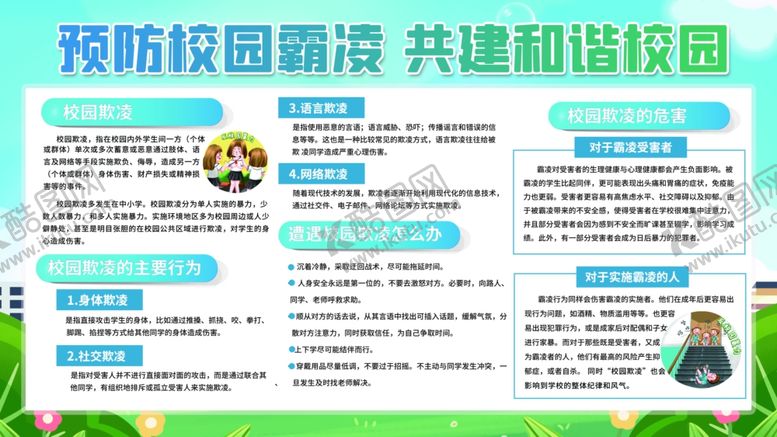 编号：31219604081927186950【酷图网】源文件下载-校园安全知识展板