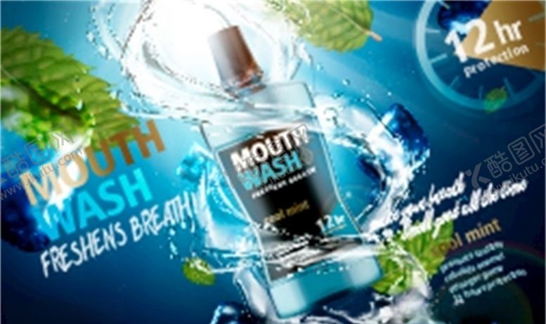 编号：19760609291254202556【酷图网】源文件下载-漱口水