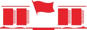 文化墙党建长廊廉政党建画
