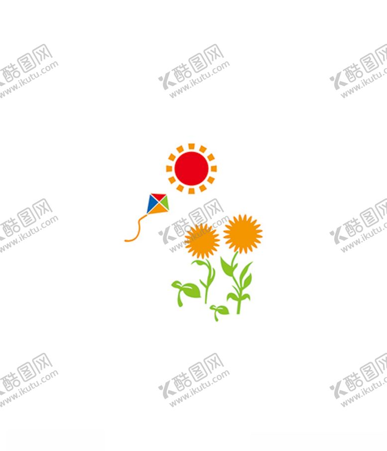 编号：28331005061548572133【酷图网】源文件下载-手绘向日葵