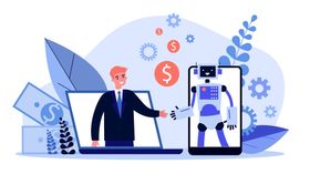 卡通人物展板情侣AI
