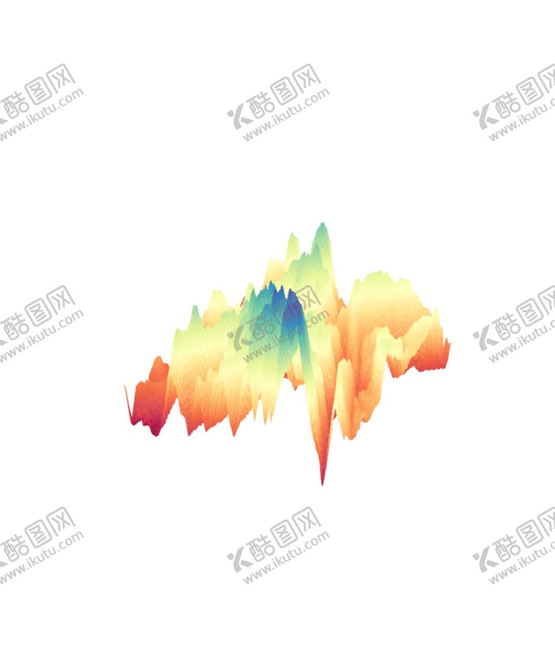 编号：94536104170810539955【酷图网】源文件下载-抽象山峰