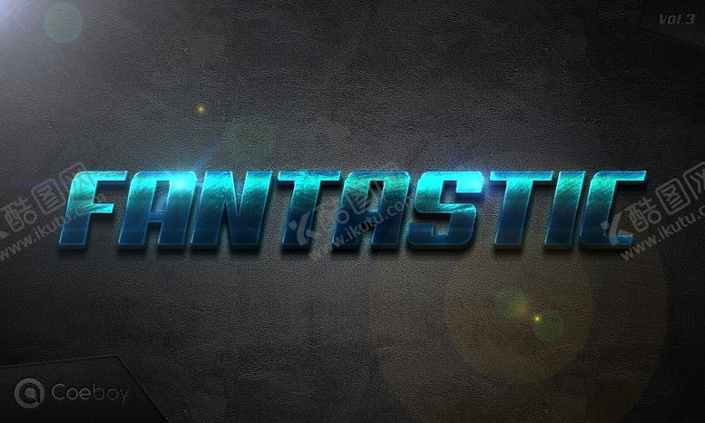 编号：51685609270607001770【酷图网】源文件下载-特级质感金属特效字