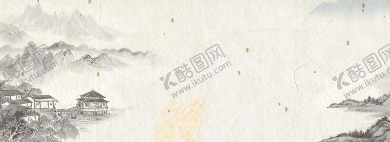 编号：14685209280430107096【酷图网】源文件下载-水墨背景