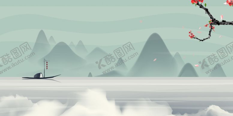 编号：89414905092243515323【酷图网】源文件下载-中式背景