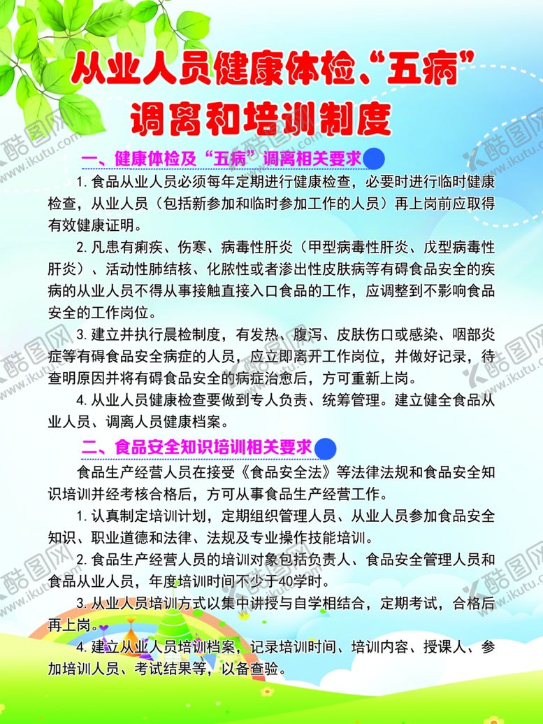 编号：89210407050909578005【酷图网】源文件下载-从业人员健康体检