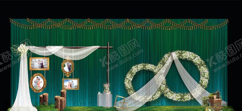 编号：52203011010704058664【酷图网】源文件下载-婚礼迎宾区