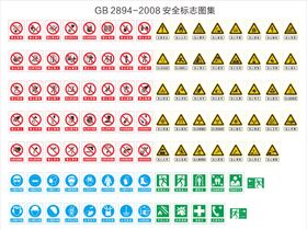 安全标识 安全标志 叉车限速