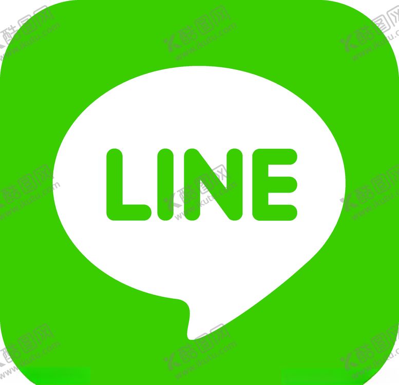 编号：32162905080305297752【酷图网】源文件下载-LINE标志
