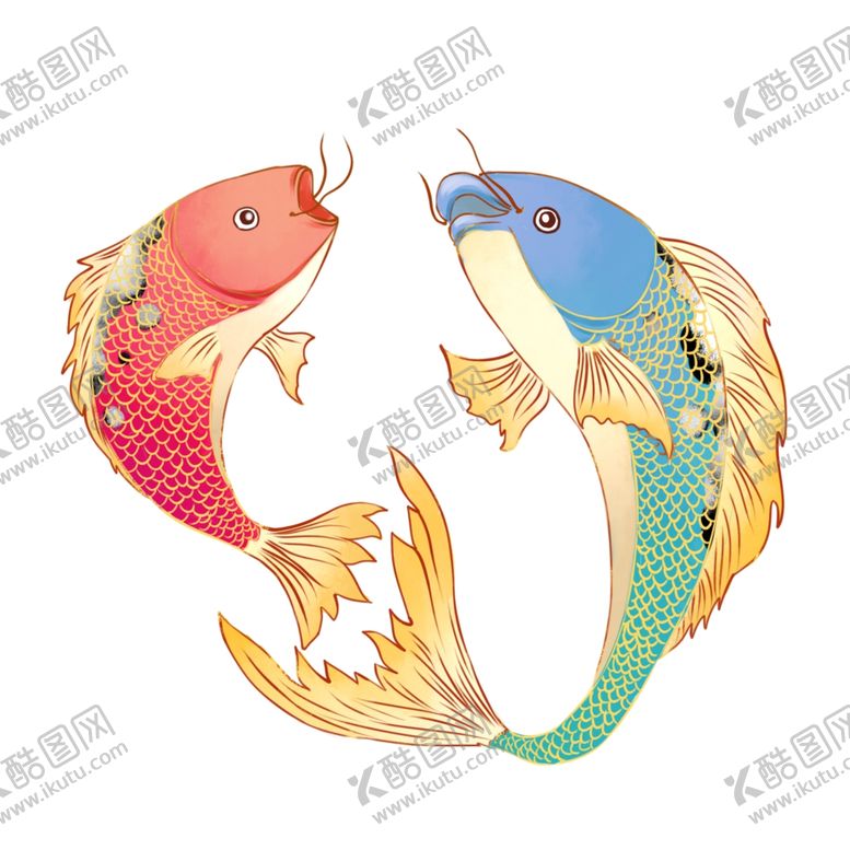 编号：16755811281757582668【酷图网】源文件下载-锦鲤