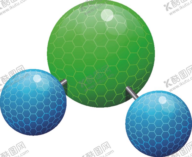 编号：72252710260950083458【酷图网】源文件下载-分子背景