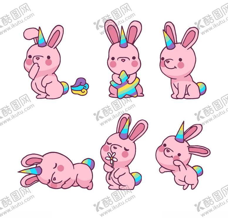 编号：85767609110304486918【酷图网】源文件下载-卡哇伊卡通形象