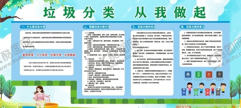 编号：88835905030203433562【酷图网】源文件下载-垃圾分类