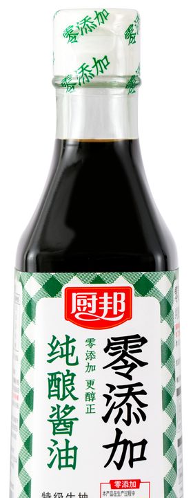 厨邦纯酿酱油350ml