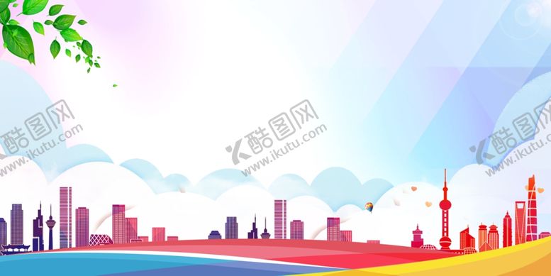 编号：90412306170600453459【酷图网】源文件下载-社区展板背景会议展板