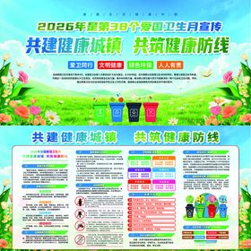 共建环保防线共筑绿色家园