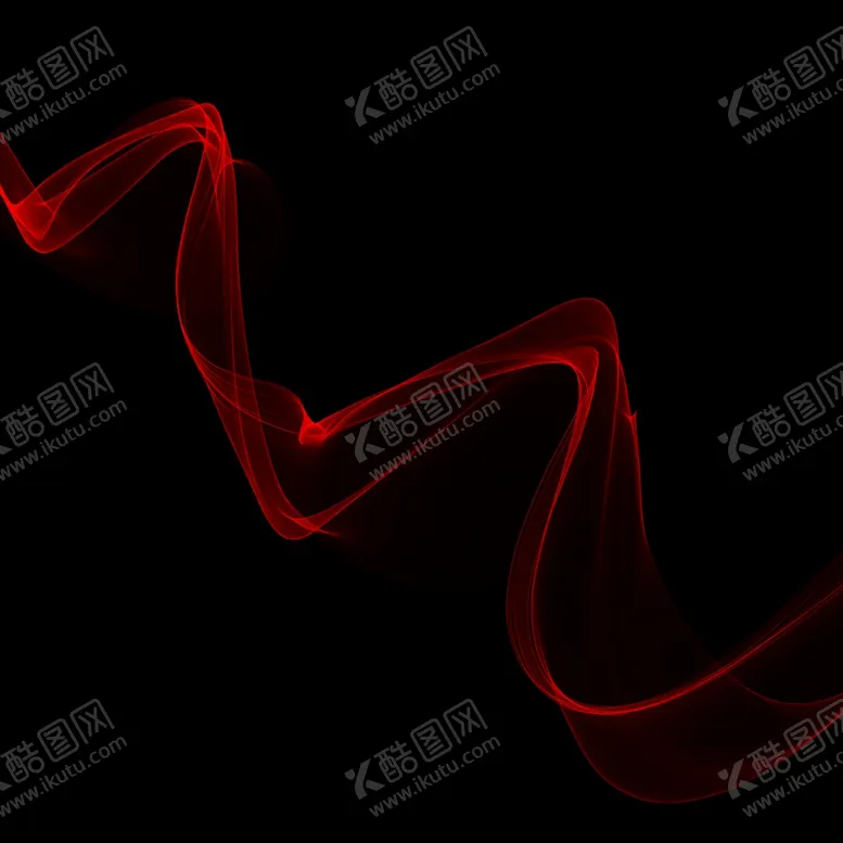 编号：57132704270836191793【酷图网】源文件下载-红色飘带
