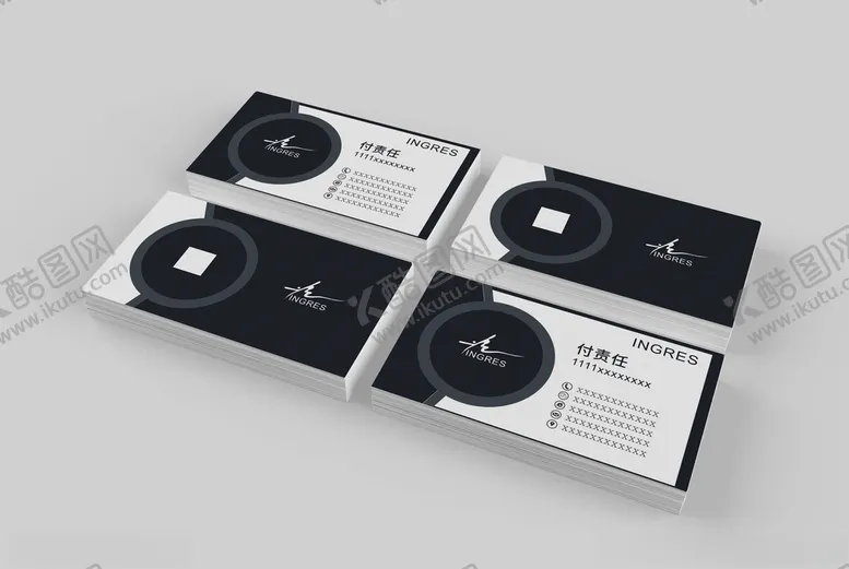 编号：27299106250140041137【酷图网】源文件下载-简约名片设计