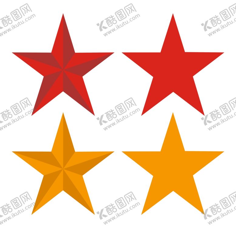 编号：29809109281241373456【酷图网】源文件下载-五角星