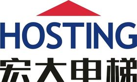 宏大电梯标志