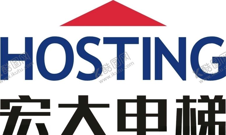 编号：95343205110456577388【酷图网】源文件下载-宏大电梯标志
