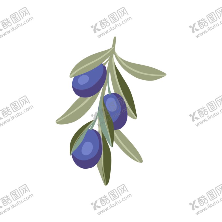 编号：21526010021140455564【酷图网】源文件下载-森系花枝