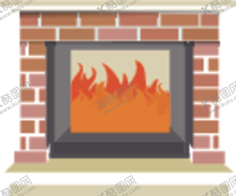 编号：90166109271109511702【酷图网】源文件下载-壁炉
