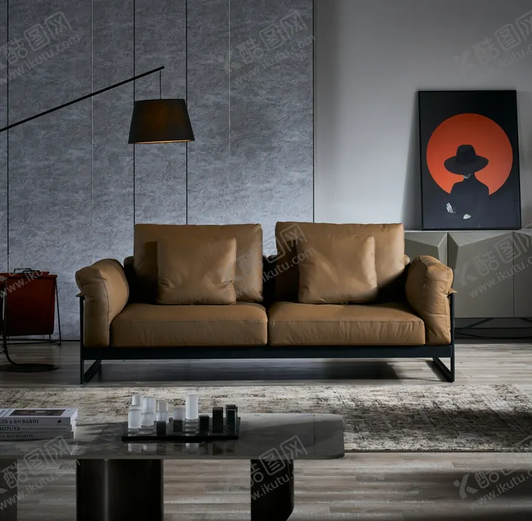 编号：81448304041621321222【酷图网】源文件下载-意式沙发