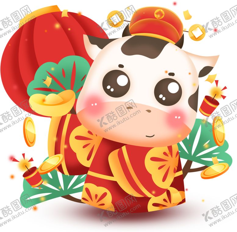 编号：28114909250115568284【酷图网】源文件下载-卡通牛