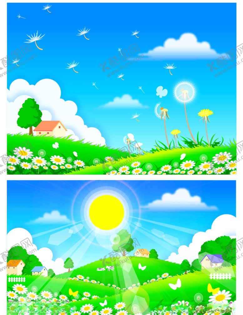 编号：33823510021358402130【酷图网】源文件下载-春天景色