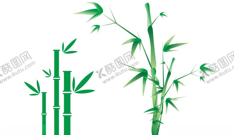 编号：36717207090806356916【酷图网】源文件下载-矢量竹子