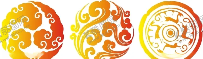 编号：65714809090033278186【酷图网】源文件下载-祥云花纹