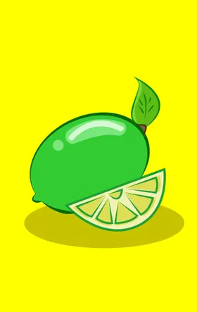 卡通青柠