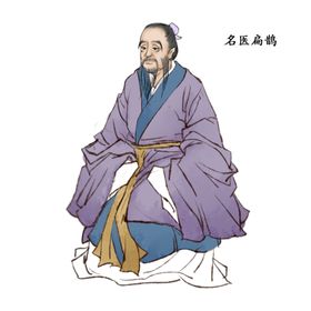 国学人物插画