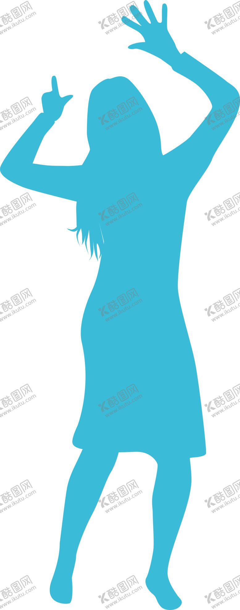编号：93074904252359316996【酷图网】源文件下载-唱歌跳舞剪影