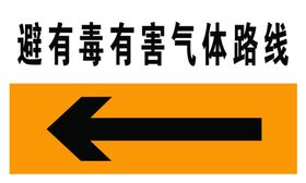 避火灾瓦斯爆炸路线