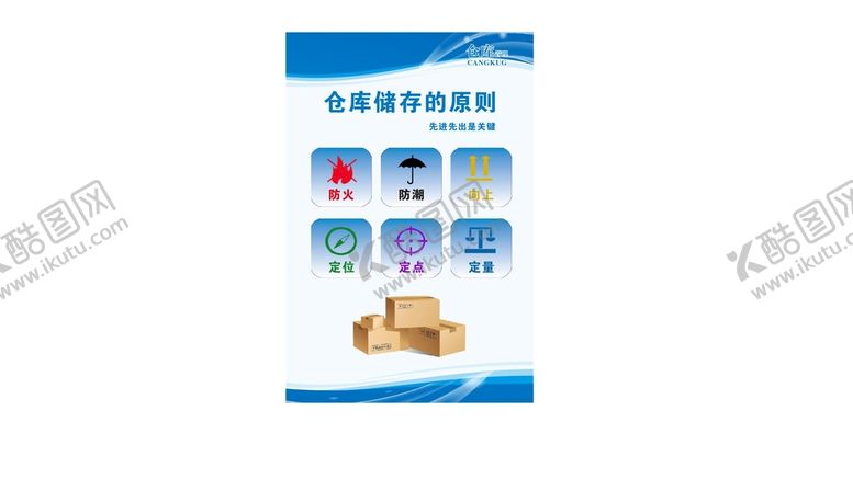 编号：61088701141135471237【酷图网】源文件下载-仓库储存的原则