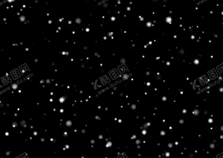 编号：45630709200720164782【酷图网】源文件下载-雪花元素