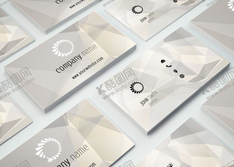 编号：56542210082320262992【酷图网】源文件下载-矢量名片模板