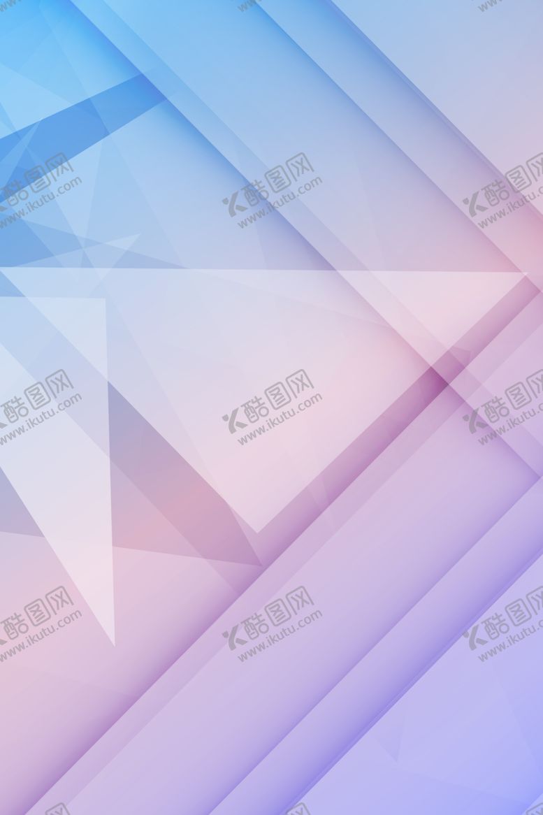 编号：49911907121345111174【酷图网】源文件下载-简约时尚浅色彩色渐变几何背景