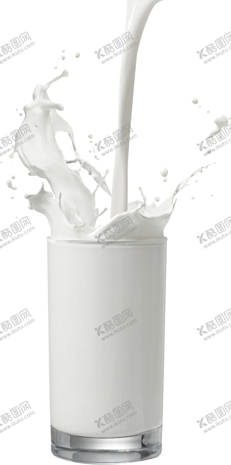 编号：92472106290846037903【酷图网】源文件下载-牛奶